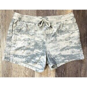 Athleta Farallon Short Fog Camo Coast Green Women’s Athletic Medium